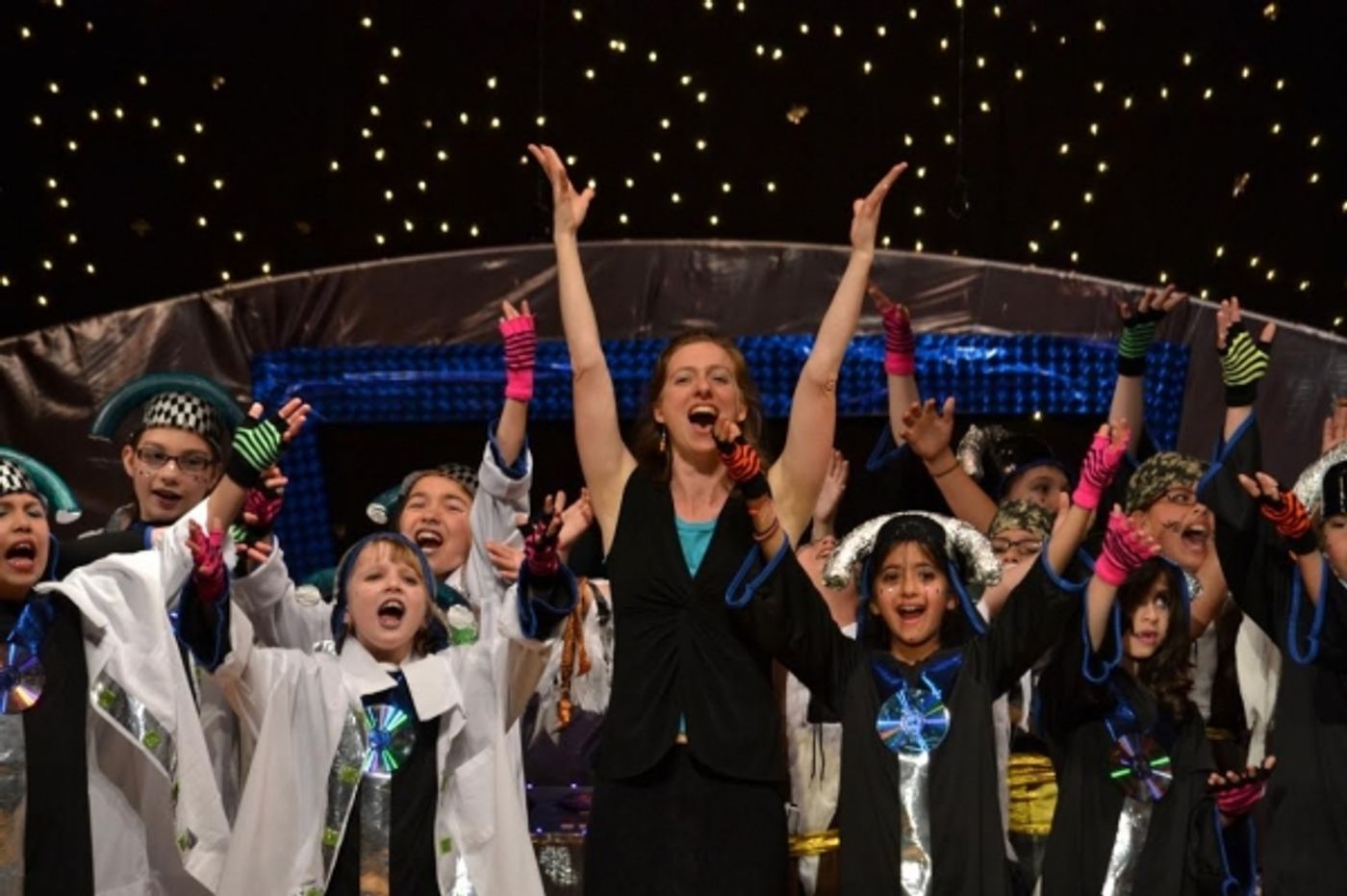 Photo Flash: New Children's Musical SPACE PIRATES! Now Available for Licensing  Image