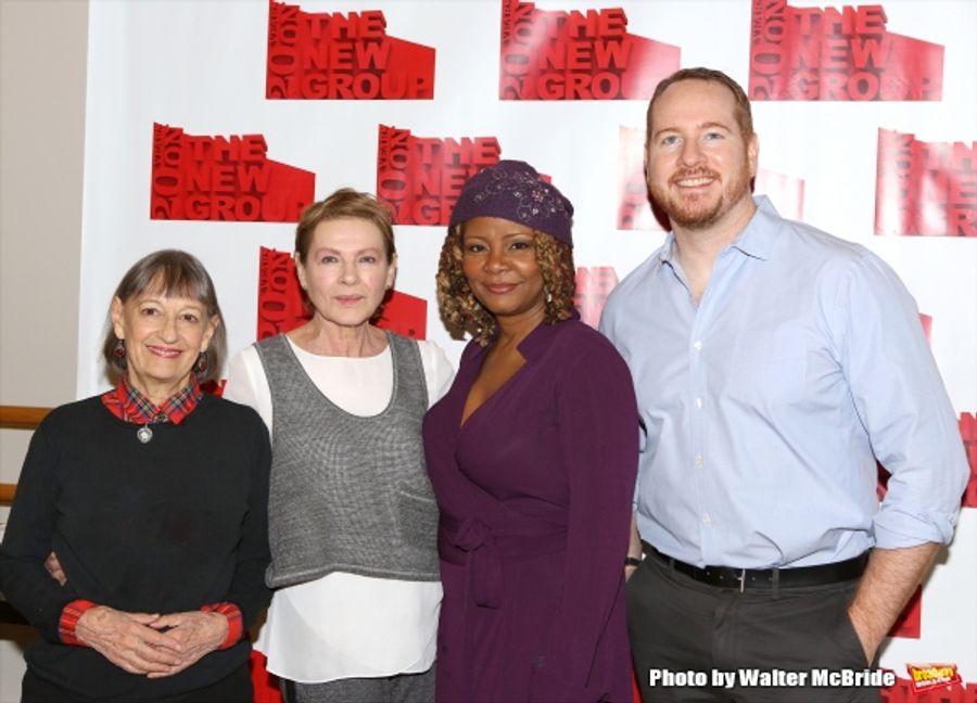 Photo Coverage: Meet the Cast of New Group's RASHEEDA SPEAKING Image