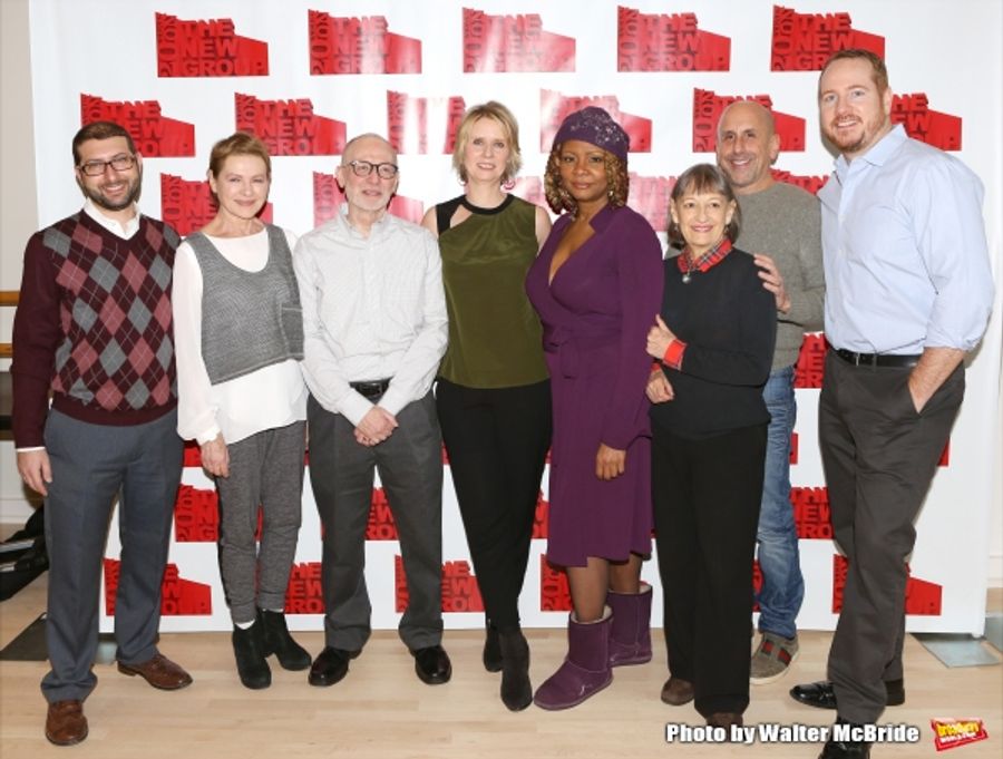Photo Coverage: Meet the Cast of New Group's RASHEEDA SPEAKING Image