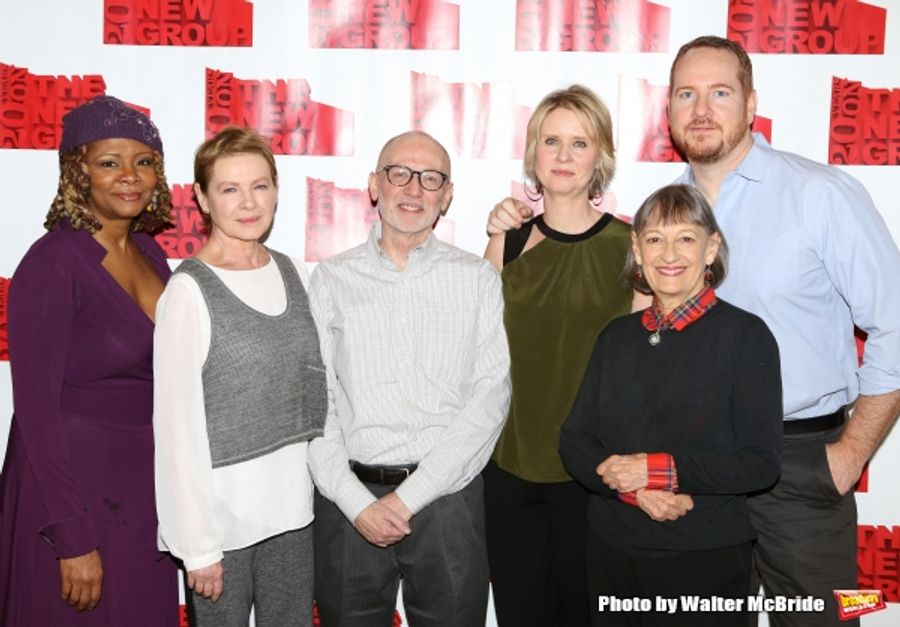 Photo Coverage: Meet the Cast of New Group's RASHEEDA SPEAKING Image