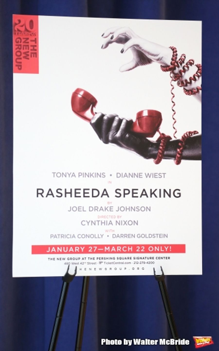 Photo Coverage: Meet the Cast of New Group's RASHEEDA SPEAKING Image