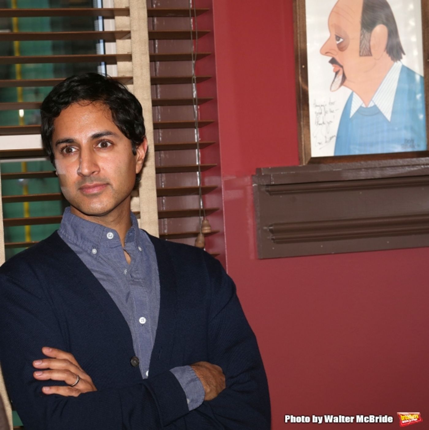 Photo Coverage: New Cast of IT'S ONLY A PLAY Meets the Press at Sardi's! Image
