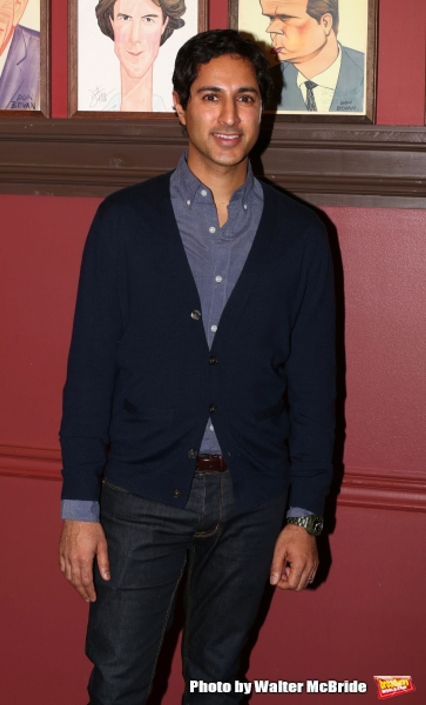 Photo Coverage: New Cast of IT'S ONLY A PLAY Meets the Press at Sardi's! Image