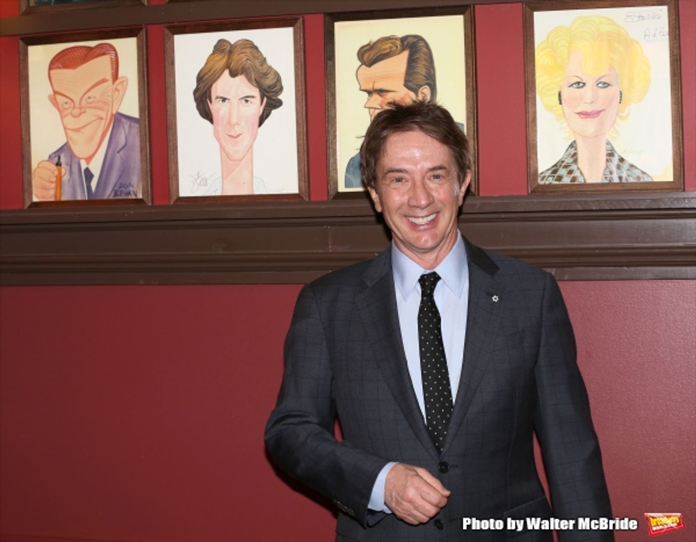 Photo Coverage: New Cast of IT'S ONLY A PLAY Meets the Press at Sardi's! Image