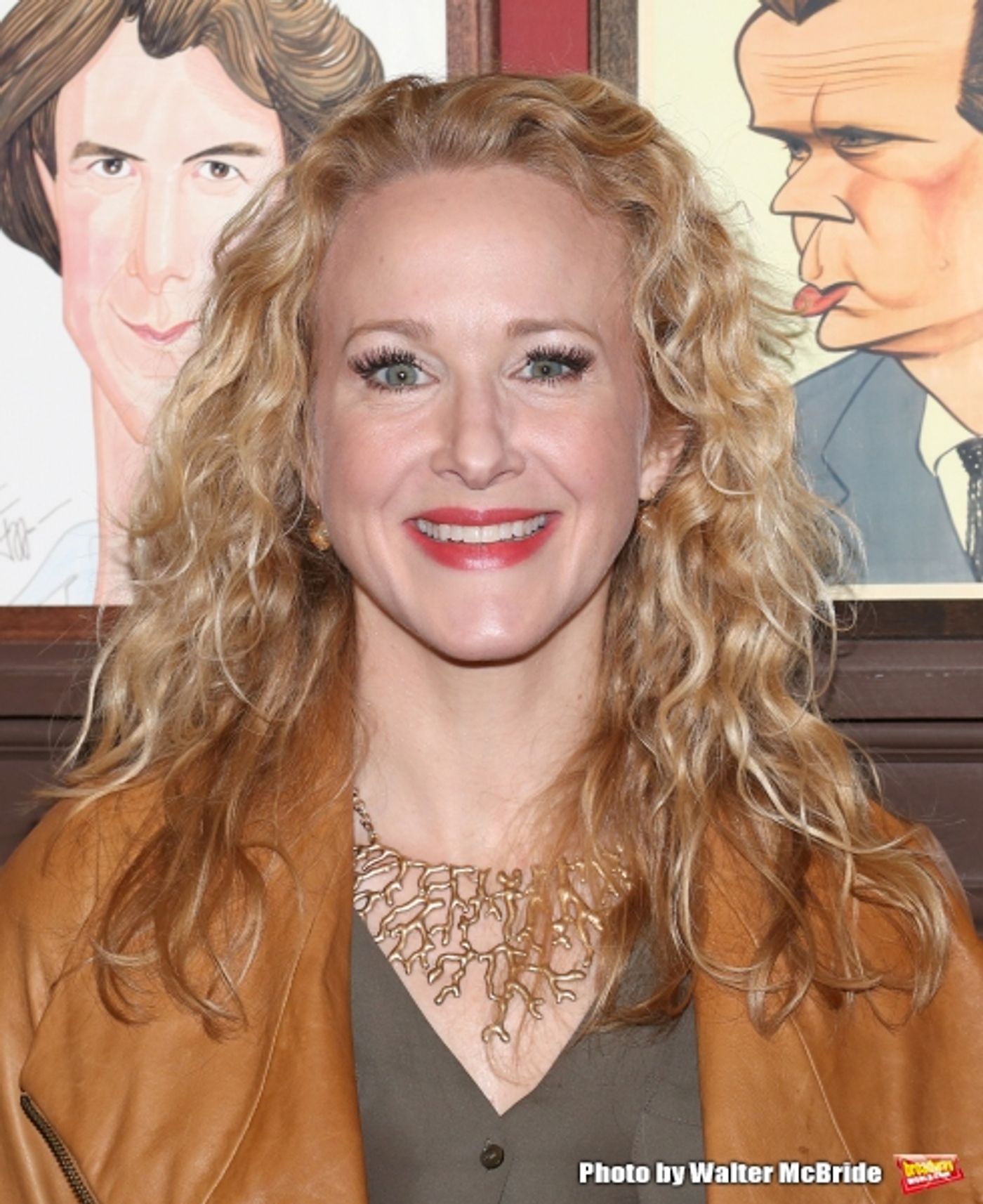 Photo Coverage: New Cast of IT'S ONLY A PLAY Meets the Press at Sardi's! Image