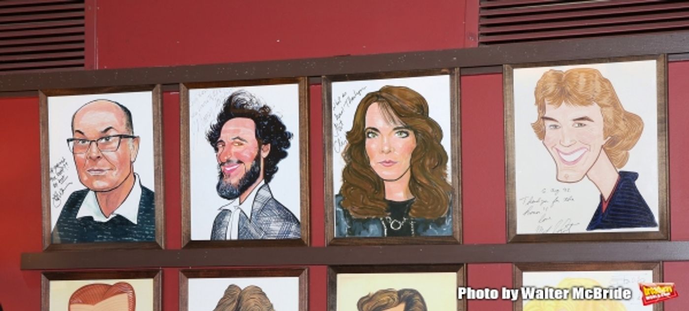 Photo Coverage: New Cast of IT'S ONLY A PLAY Meets the Press at Sardi's! Image