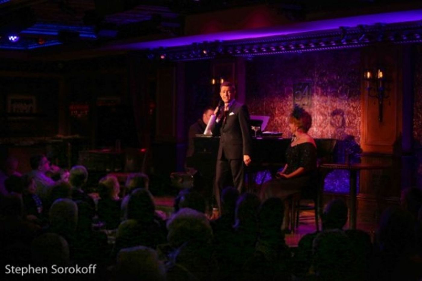 Photo Coverage: KT Sullivan & Jeff Harnar Bring OUR TIME to 54 Below  Image