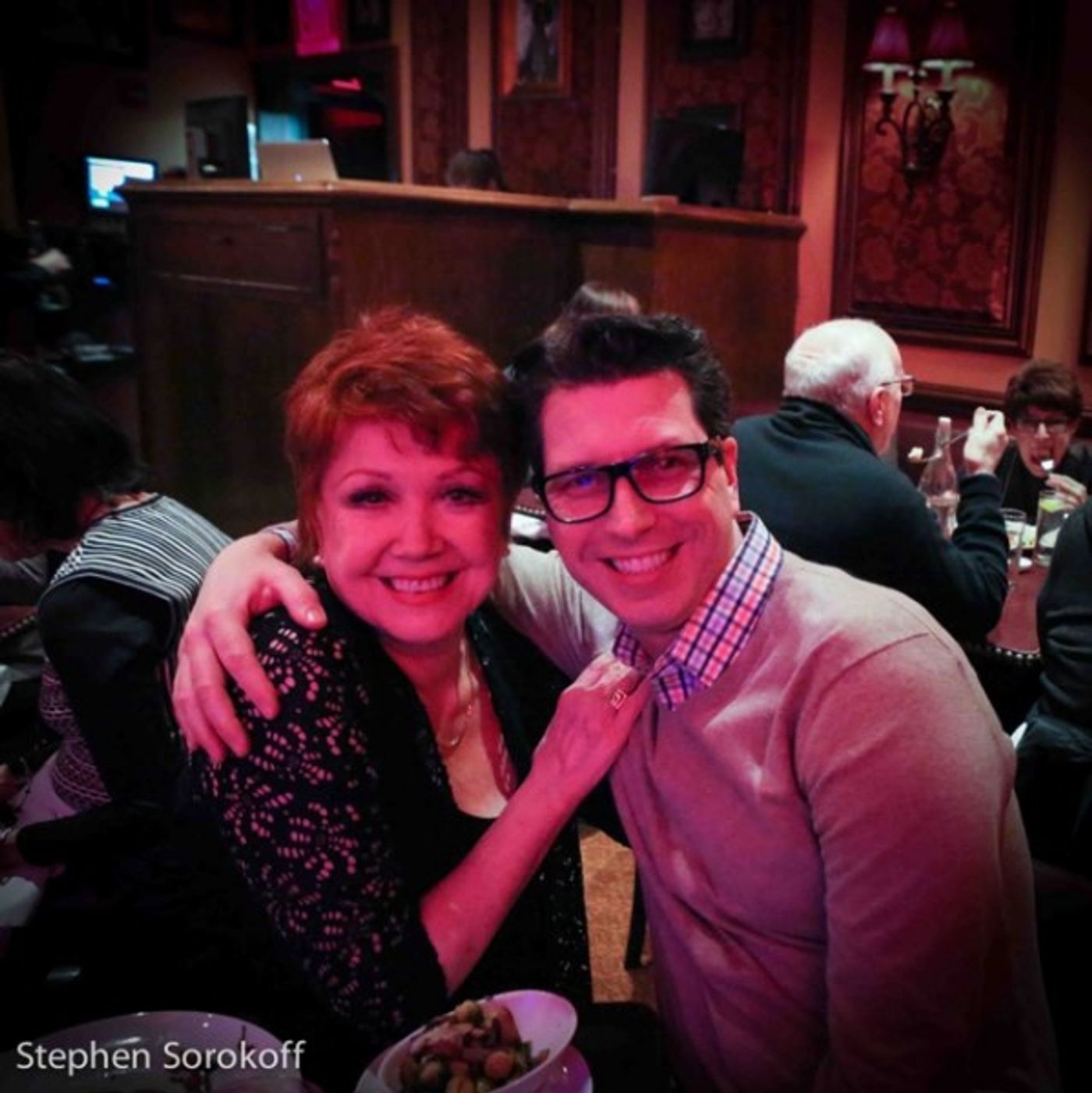 Photo Coverage: KT Sullivan & Jeff Harnar Bring OUR TIME to 54 Below Photo Coverage: KT Sullivan & Jeff Harnar Bring OUR TIME to 54 Below Image