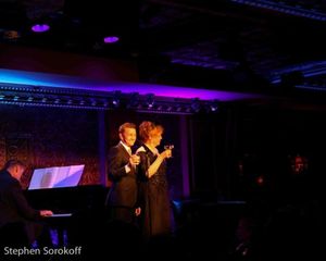 Jeff Harnar & KT Sullivan @ BroadwayWorld Jeff Harnar & KT Sullivan Photo
