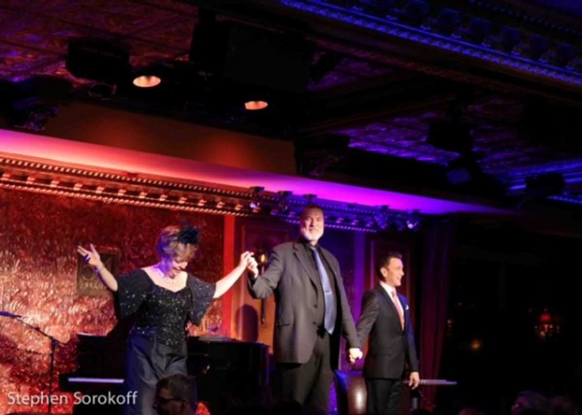 KT Sullivan, Jon Weber, Jeff Harnar at 