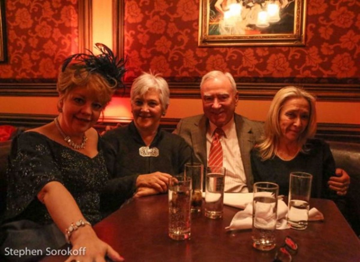 KT Sullivan, Minkie Quinson, Bruno Quinson, Eda Sorokoff at 