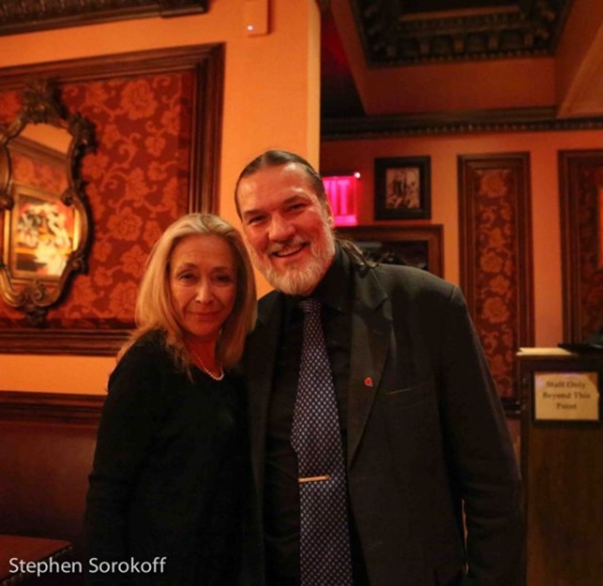 Eda Sorokoff & Jon Weber at 