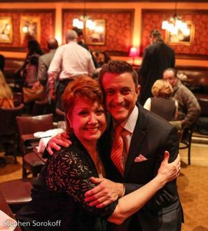 Donna McKechnie & Jeff Harnar @ BroadwayWorld Donna McKechnie & Jeff Harnar Photo