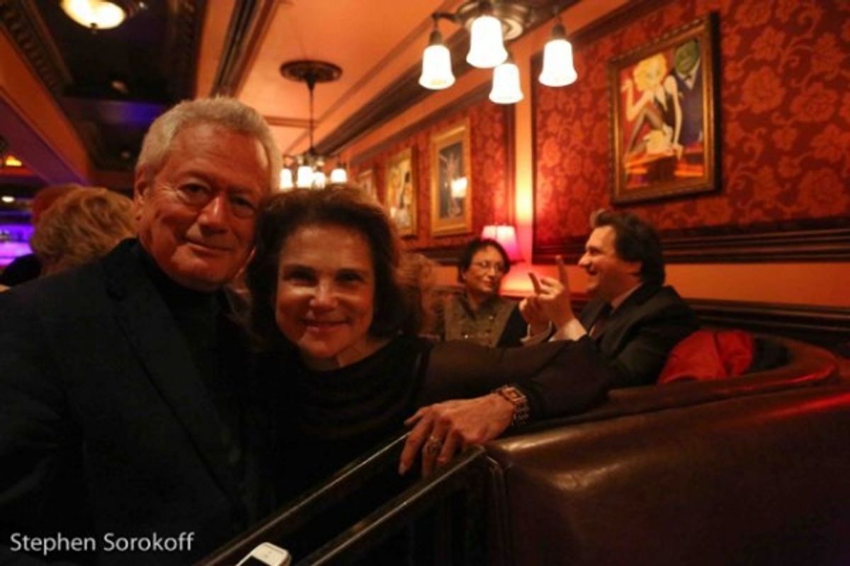 Stephen Sorokoff & Tovah Feldshuh at 