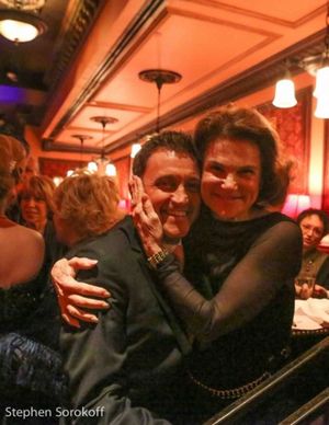 Jeff Harnar & Tovah Feldshuh Photo