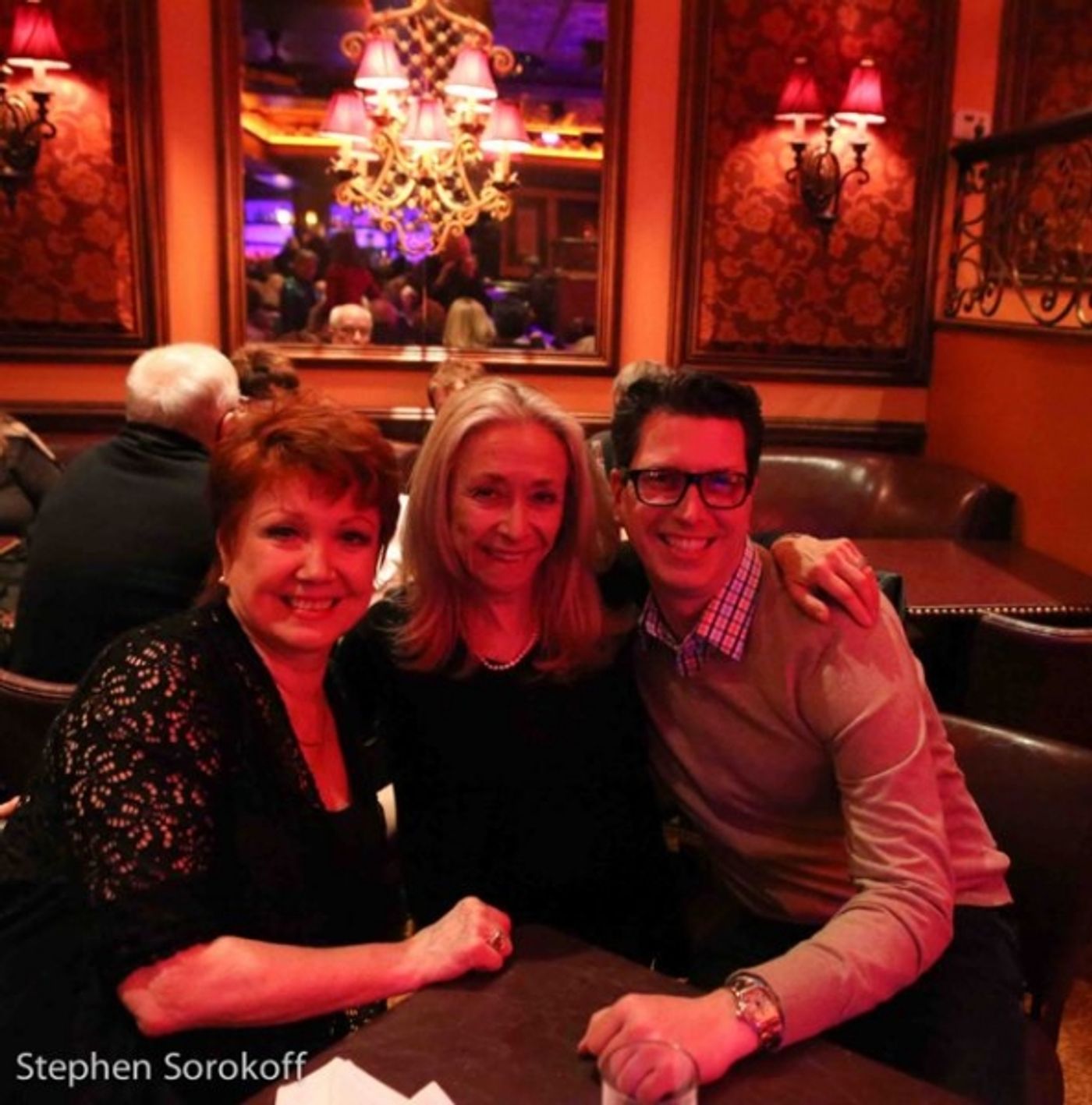 Photo Coverage: KT Sullivan & Jeff Harnar Bring OUR TIME to 54 Below Photo Coverage: KT Sullivan & Jeff Harnar Bring OUR TIME to 54 Below Image