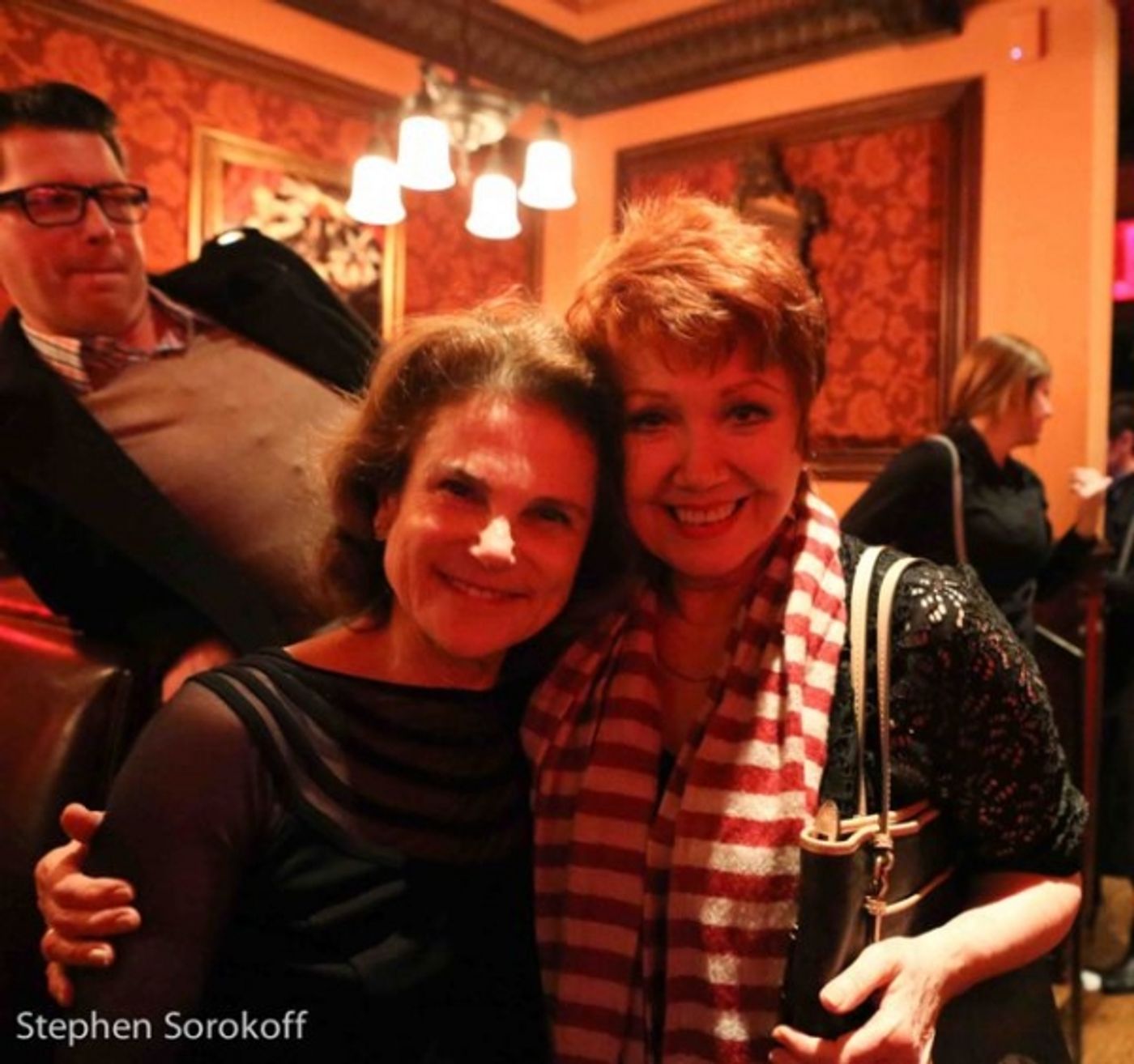 Photo Coverage: KT Sullivan & Jeff Harnar Bring OUR TIME to 54 Below Photo Coverage: KT Sullivan & Jeff Harnar Bring OUR TIME to 54 Below Image