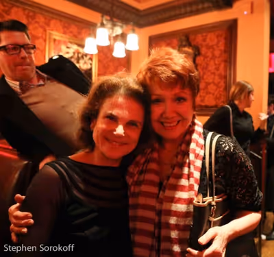 Tovah Feldshuh & Donna Meckenie Photo