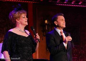 KT Sullivan & Jeff Harnar @ BroadwayWorld KT Sullivan & Jeff Harnar Photo