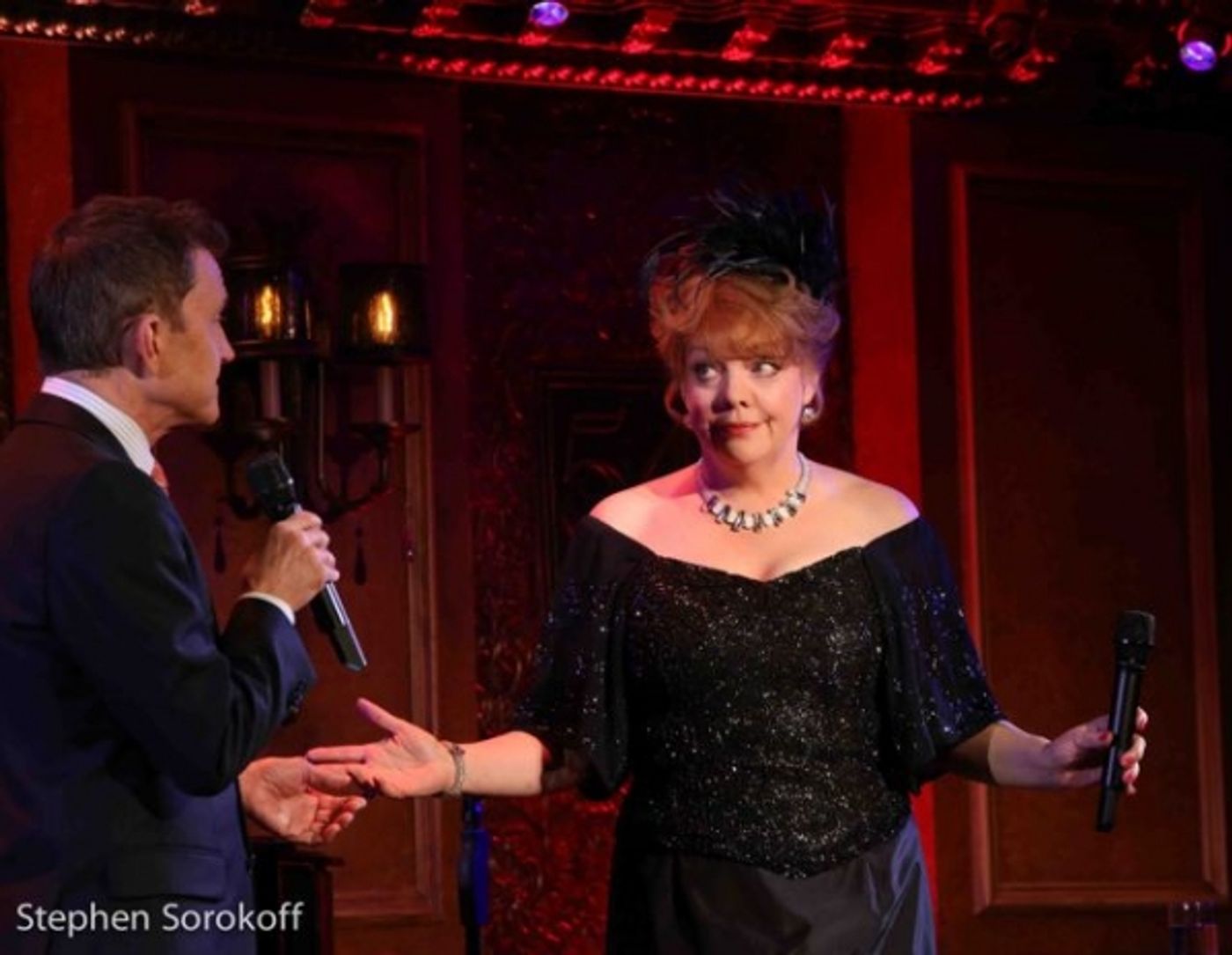 Photo Coverage: KT Sullivan & Jeff Harnar Bring OUR TIME to 54 Below  Image