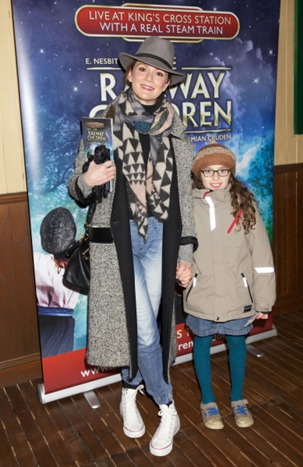 Rachael Sterling and Scarlett  at 