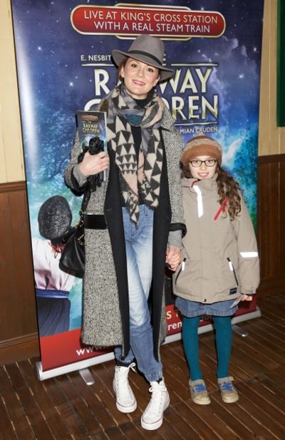 Rachael Sterling and Scarlett  Photo