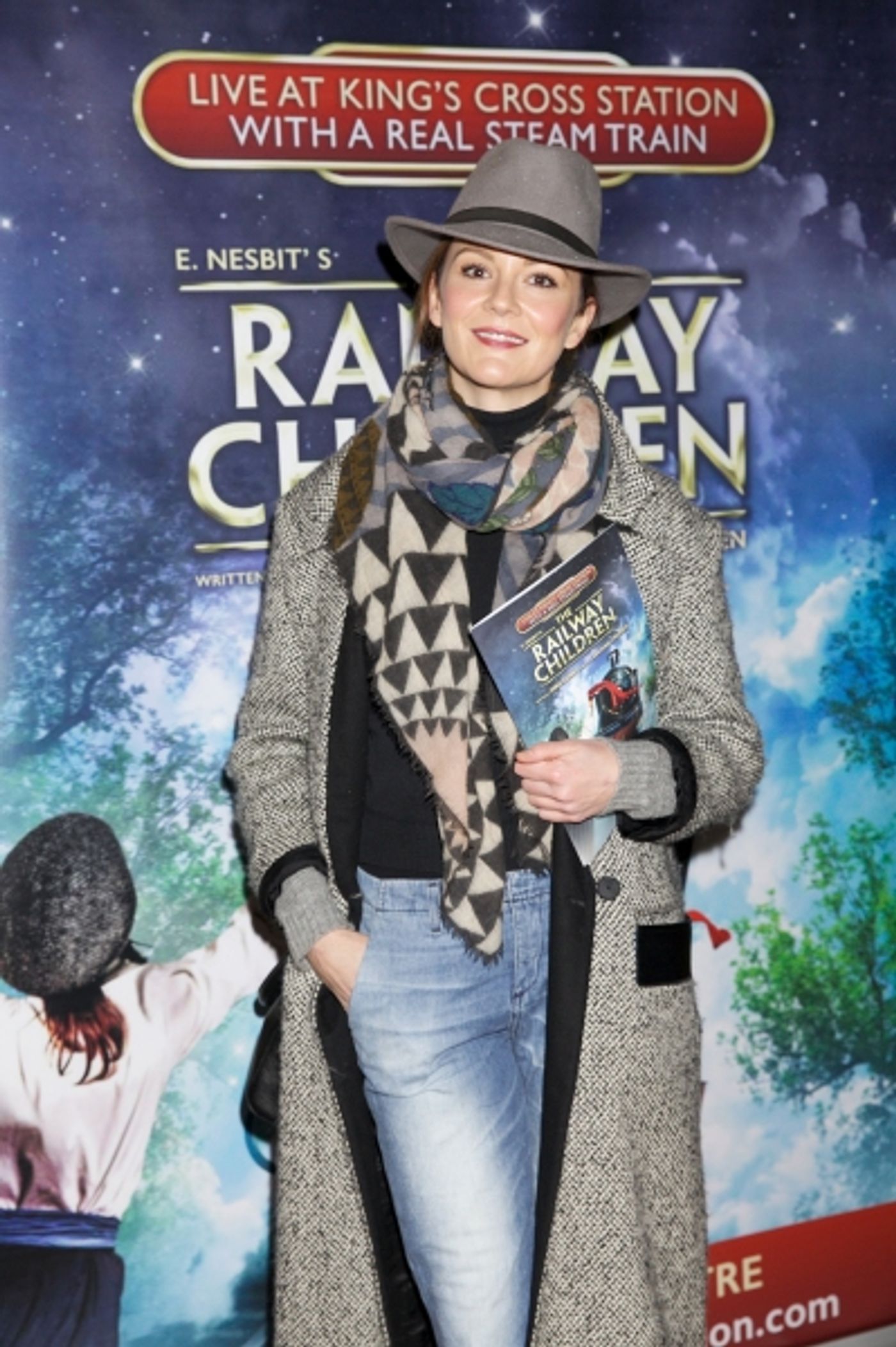 Photo Flash: Inside Opening Night of THE RAILWAY CHILDREN at King's Cross Theatre  Image