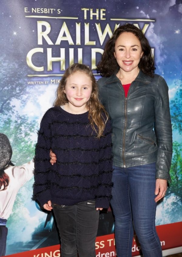 Daughter and Samantha Spiro  Photo