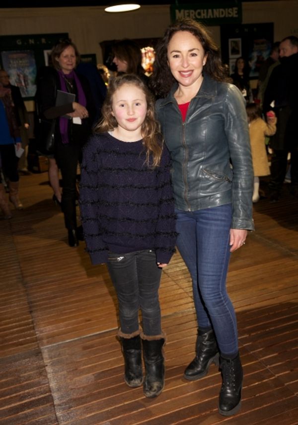 Daughter and Samantha Spiro Photo