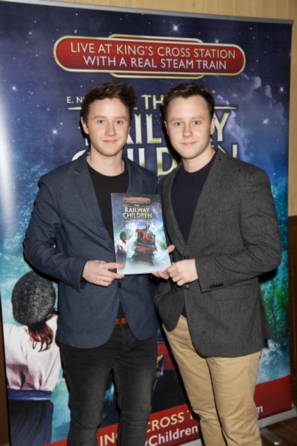 Jeffrey and Mathew Postlethwaite Photo