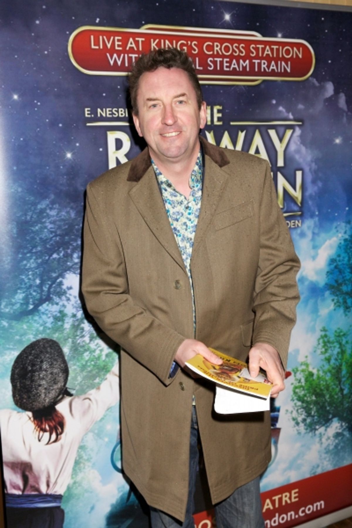 Lee Mack at 