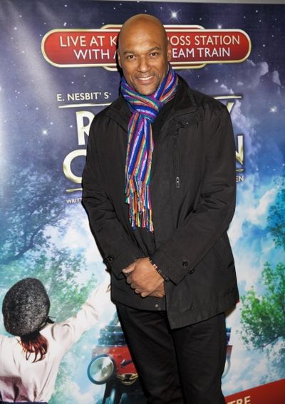 Colin Salmon Photo