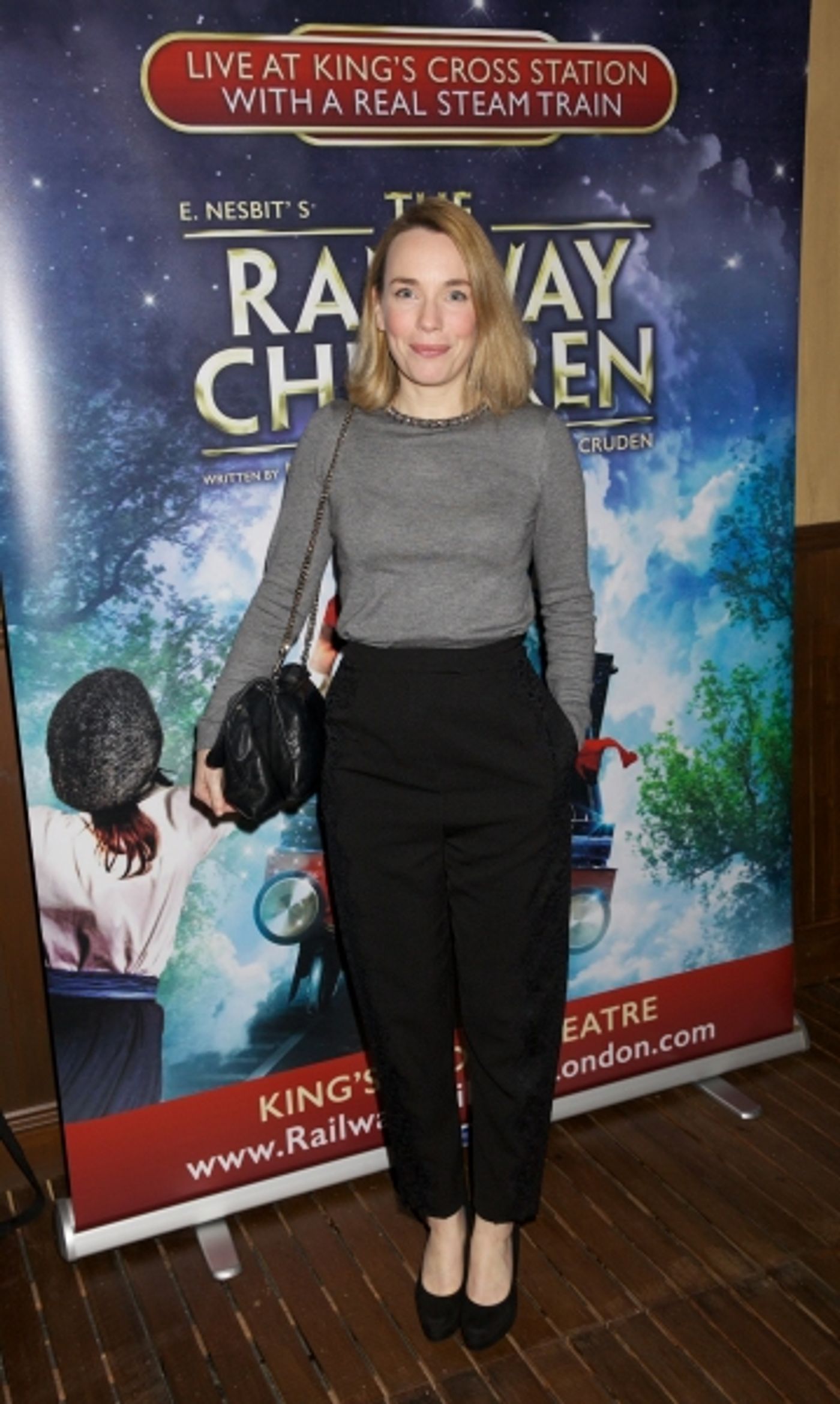 Photo Flash: Inside Opening Night of THE RAILWAY CHILDREN at King's Cross Theatre  Image