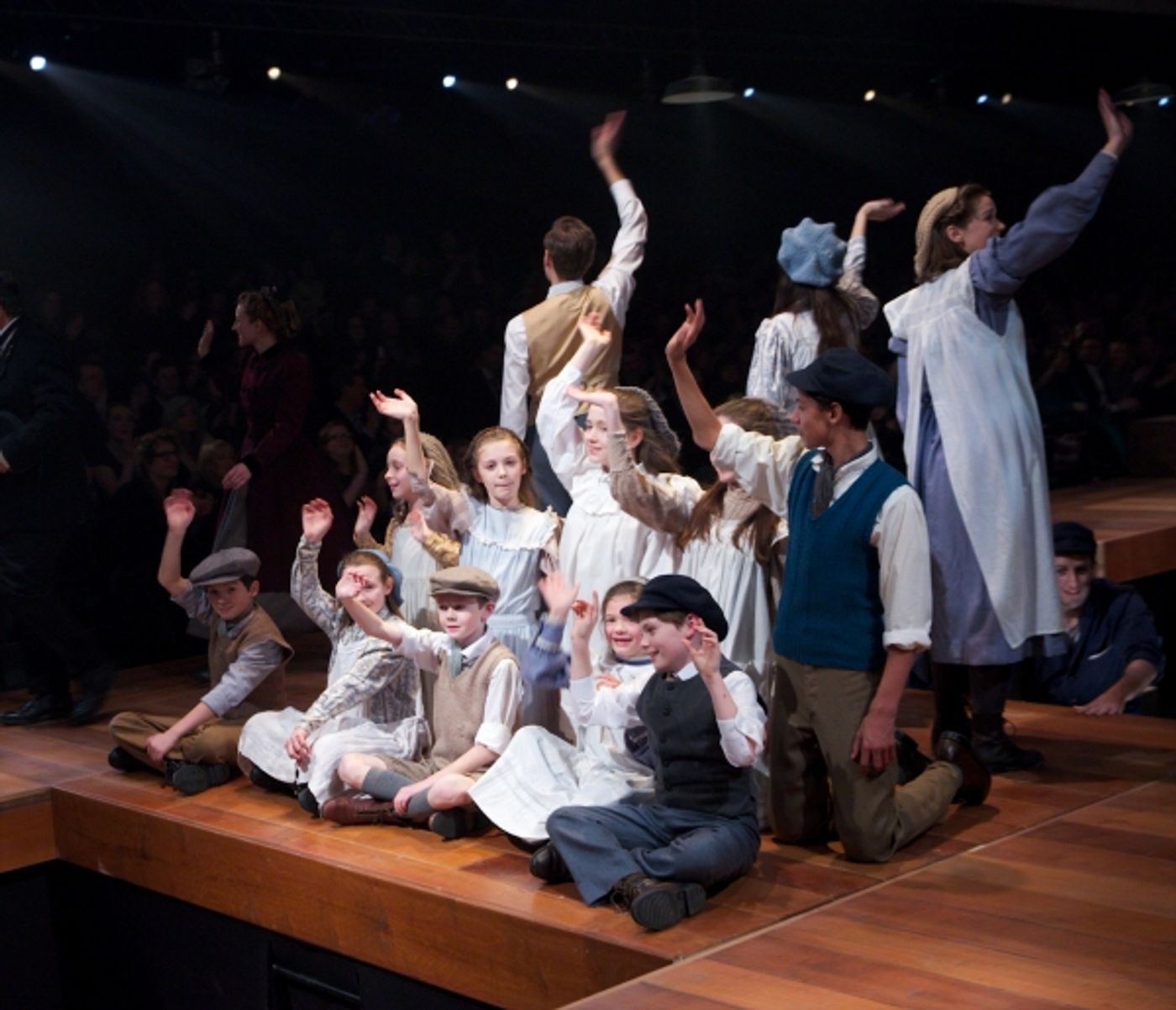 Photo Flash: Inside Opening Night of THE RAILWAY CHILDREN at King's Cross Theatre  Image