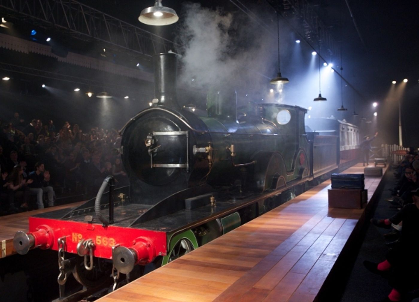 Photo Flash: Inside Opening Night of THE RAILWAY CHILDREN at King's Cross Theatre  Image