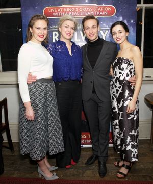 Louise Calf, Caroline Harker, Jack Hardwick and Serena Manteghi @ BroadwayWorld Louise Calf, Caroline Harker, Jack Hardwick and Serena Manteghi Photo