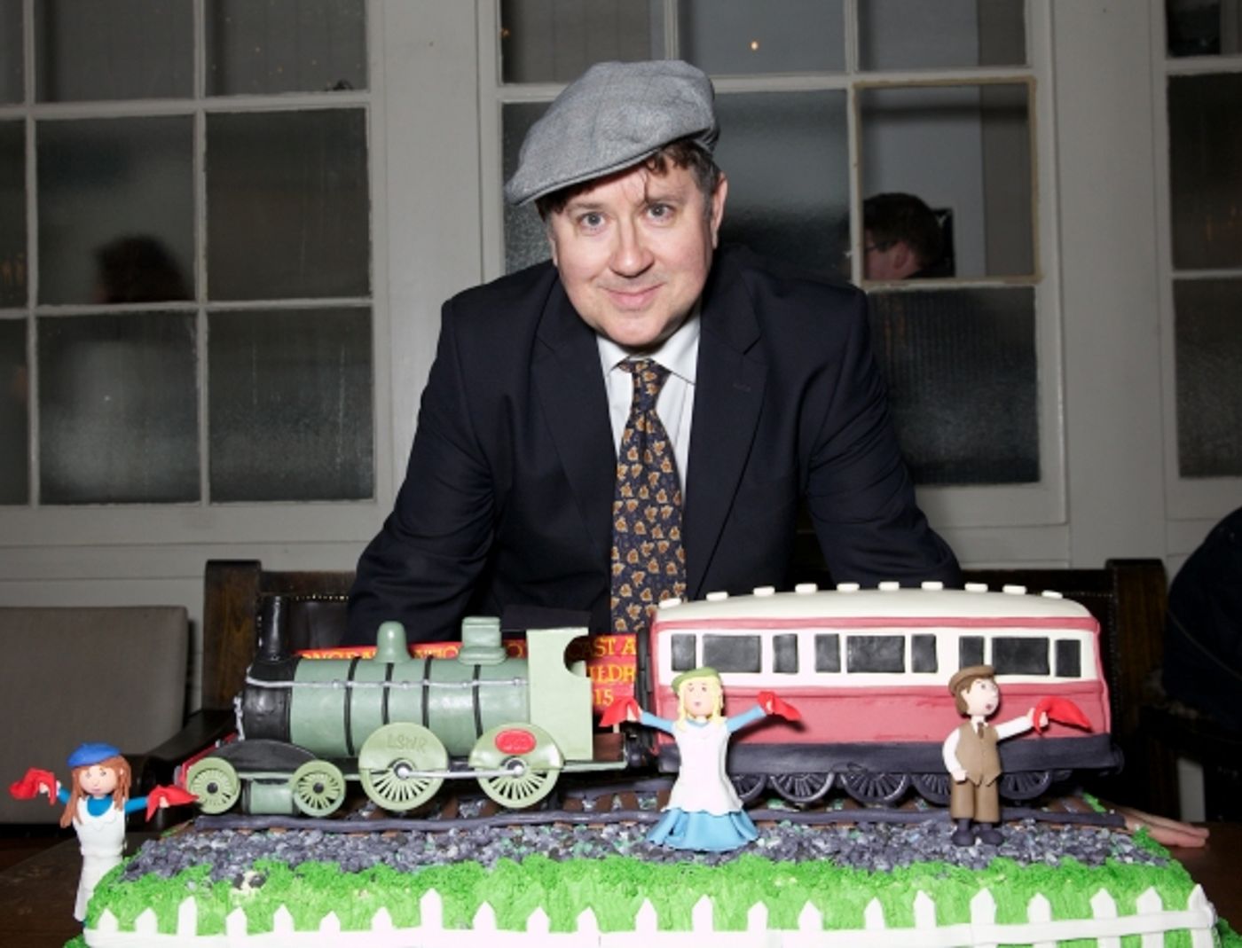 Photo Flash: Inside Opening Night of THE RAILWAY CHILDREN at King's Cross Theatre  Image