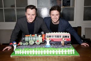 Mathew and Jeffrey Postlethwaite  Photo