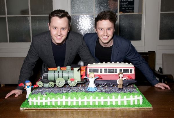 Mathew and Jeffrey Postlethwaite  Photo