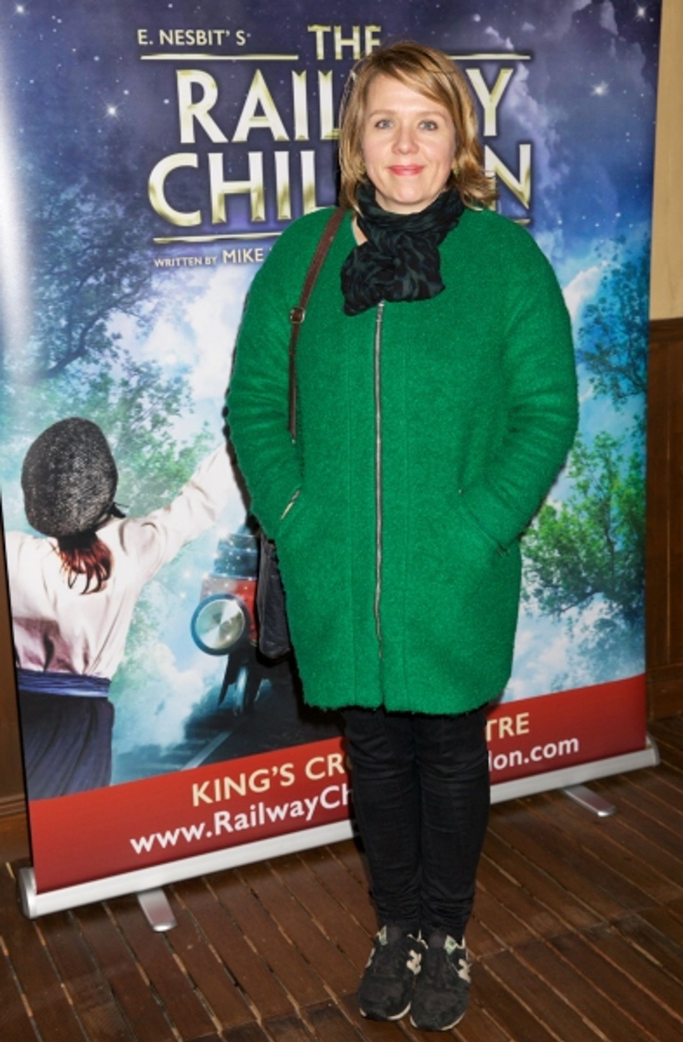 Photo Flash: Inside Opening Night of THE RAILWAY CHILDREN at King's Cross Theatre  Image