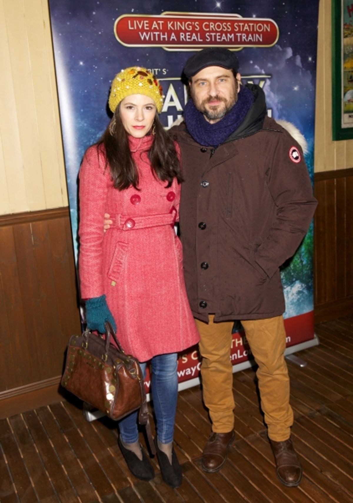 Elaine Cassidy and Stephen Lord at 