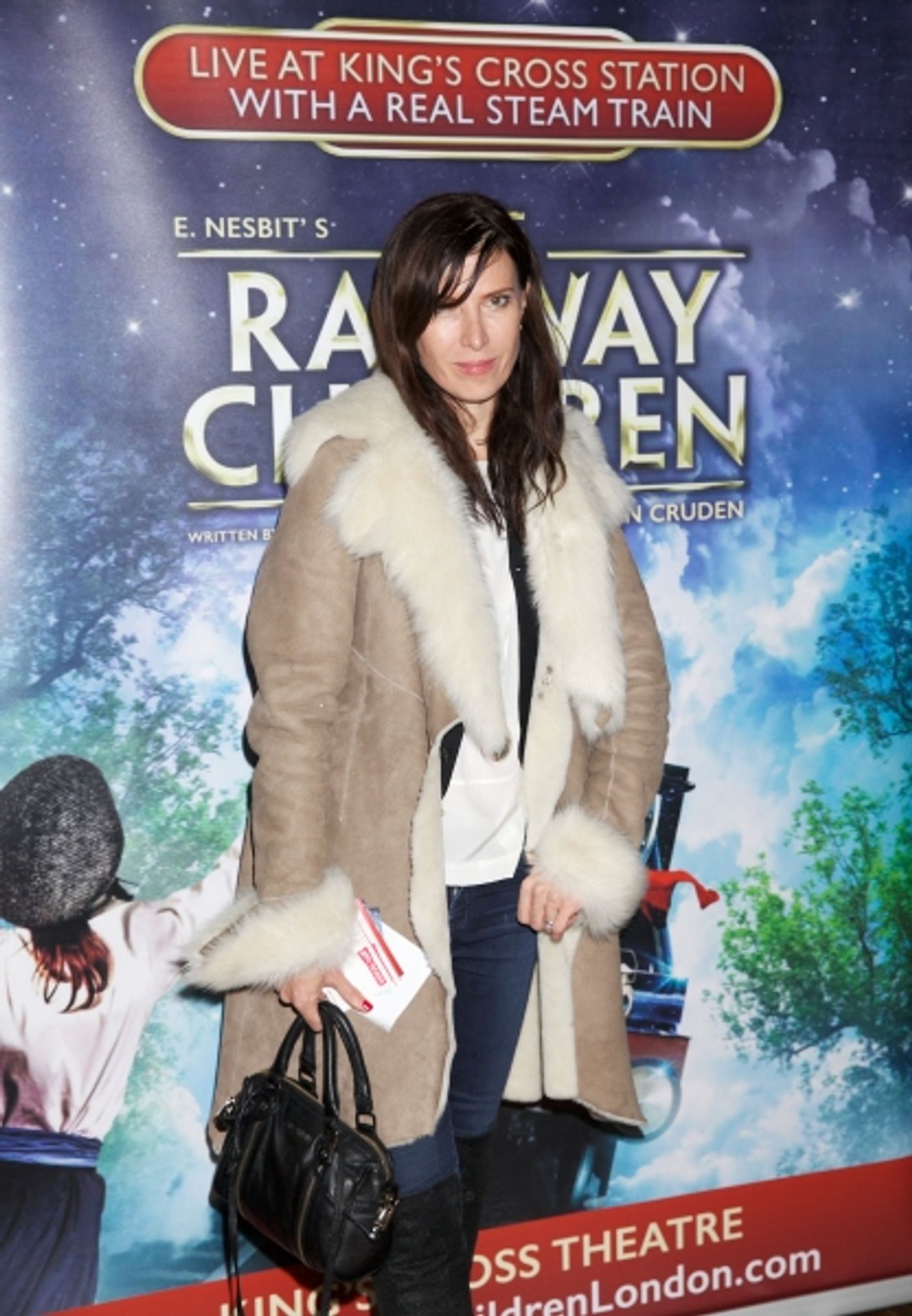 Photo Flash: Inside Opening Night of THE RAILWAY CHILDREN at King's Cross Theatre  Image