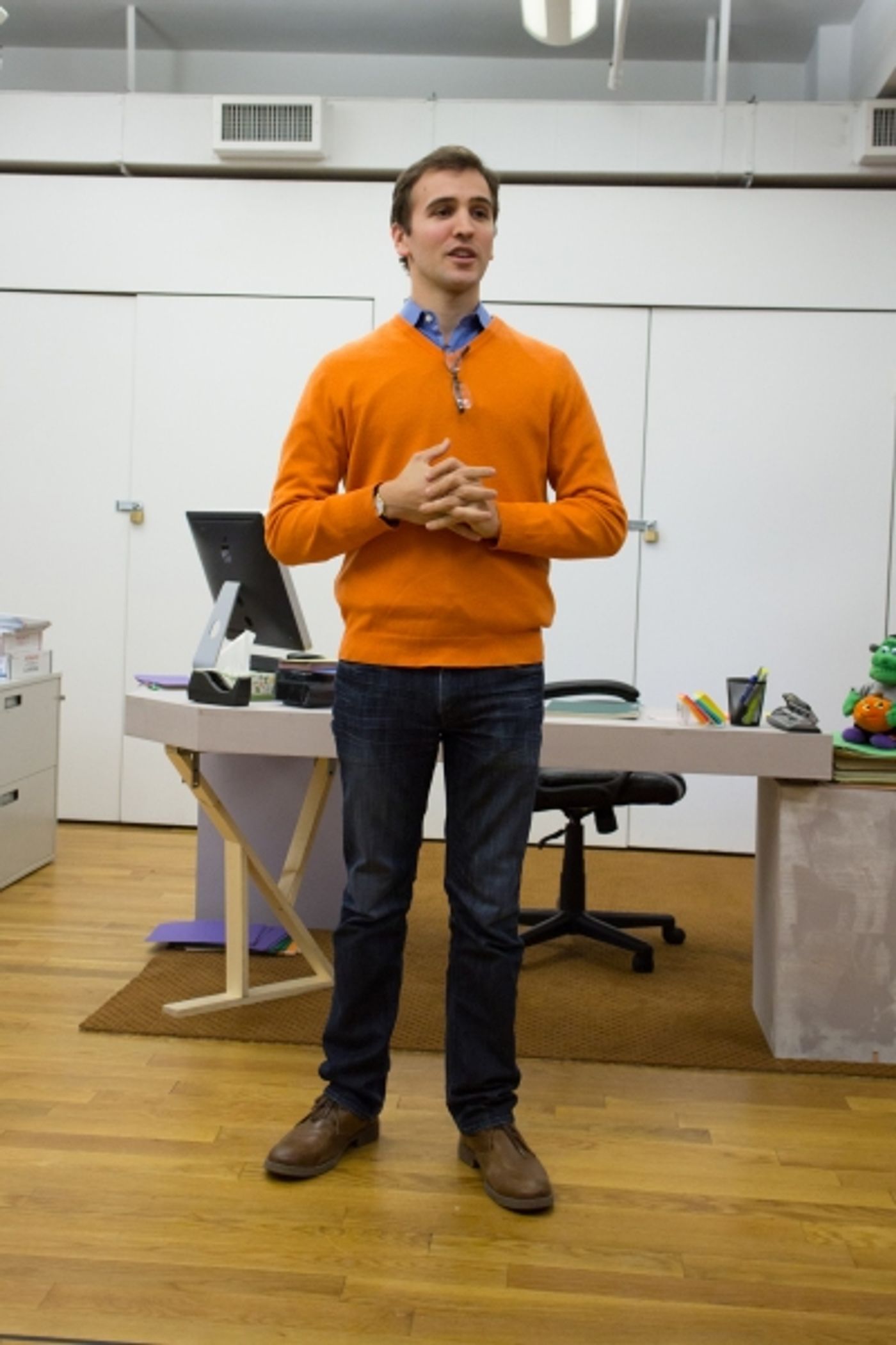 Photo Coverage: YouTube Sensation Christina Bianco Previews APPLICATION PENDING!  Image