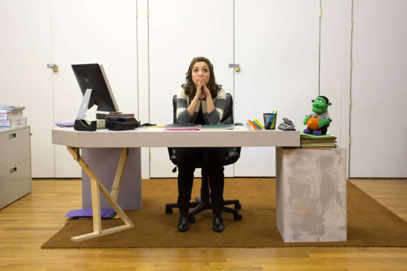 Photo Coverage: YouTube Sensation Christina Bianco Previews APPLICATION PENDING!  Image