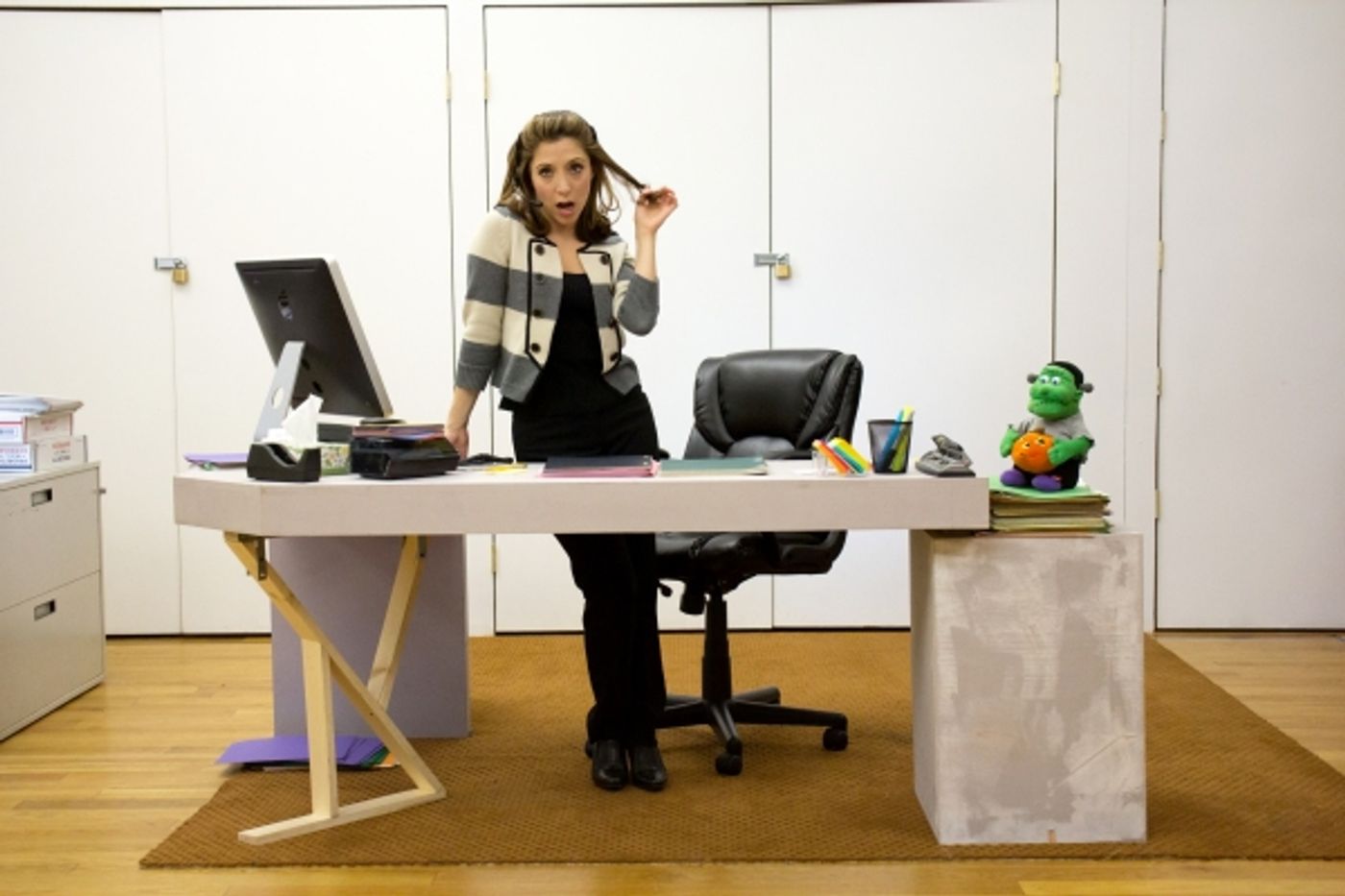 Photo Coverage: YouTube Sensation Christina Bianco Previews APPLICATION PENDING!  Image