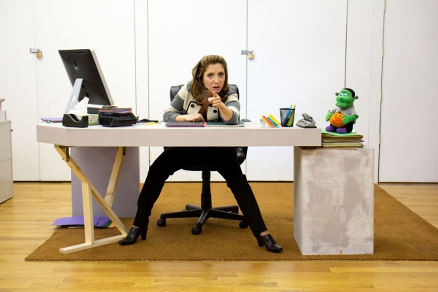 Photo Coverage: YouTube Sensation Christina Bianco Previews APPLICATION PENDING!  Image