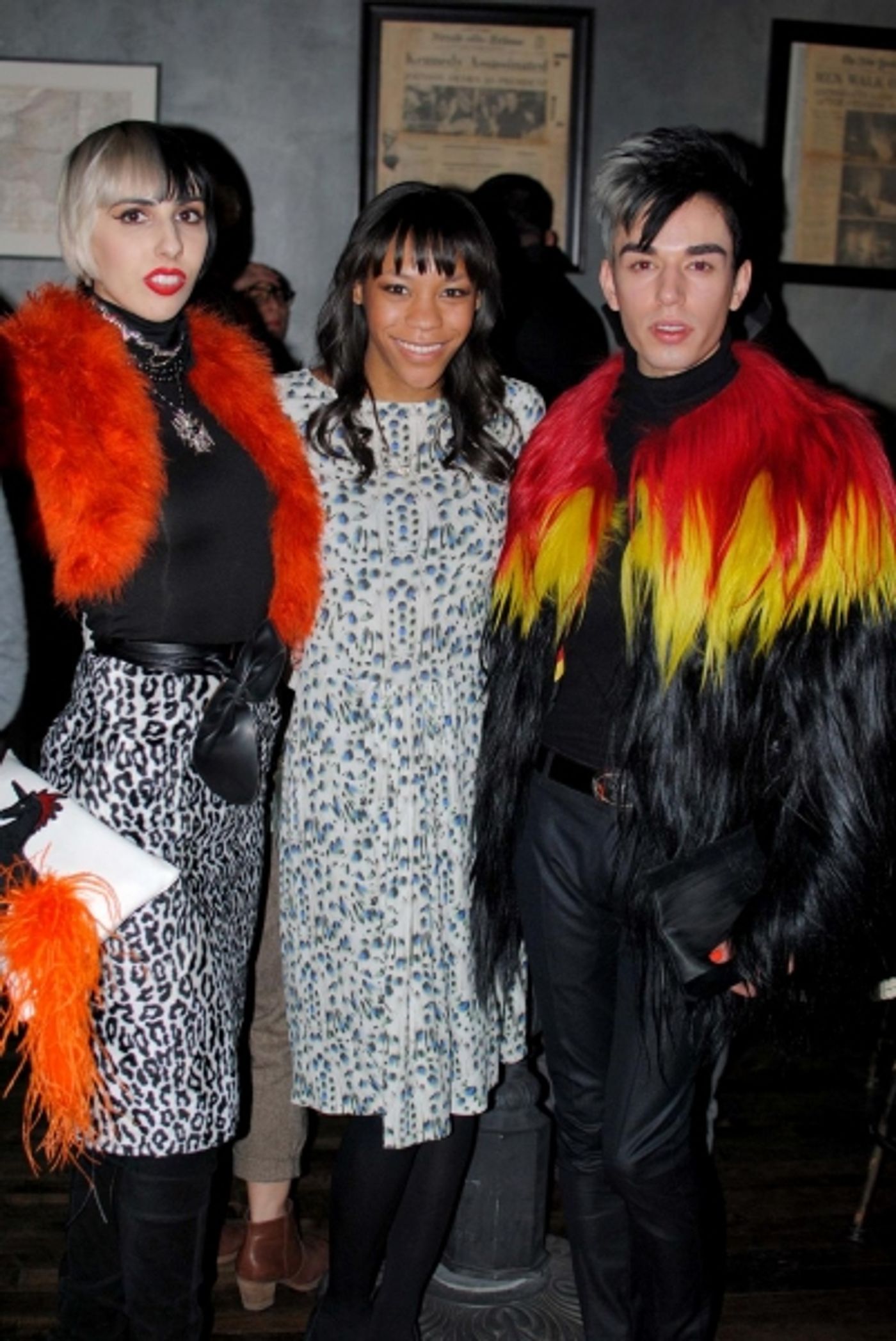 Photo Flash: Nikki M. James and More at CANY's Screening of TO RUSSIA WITH LOVE  Image