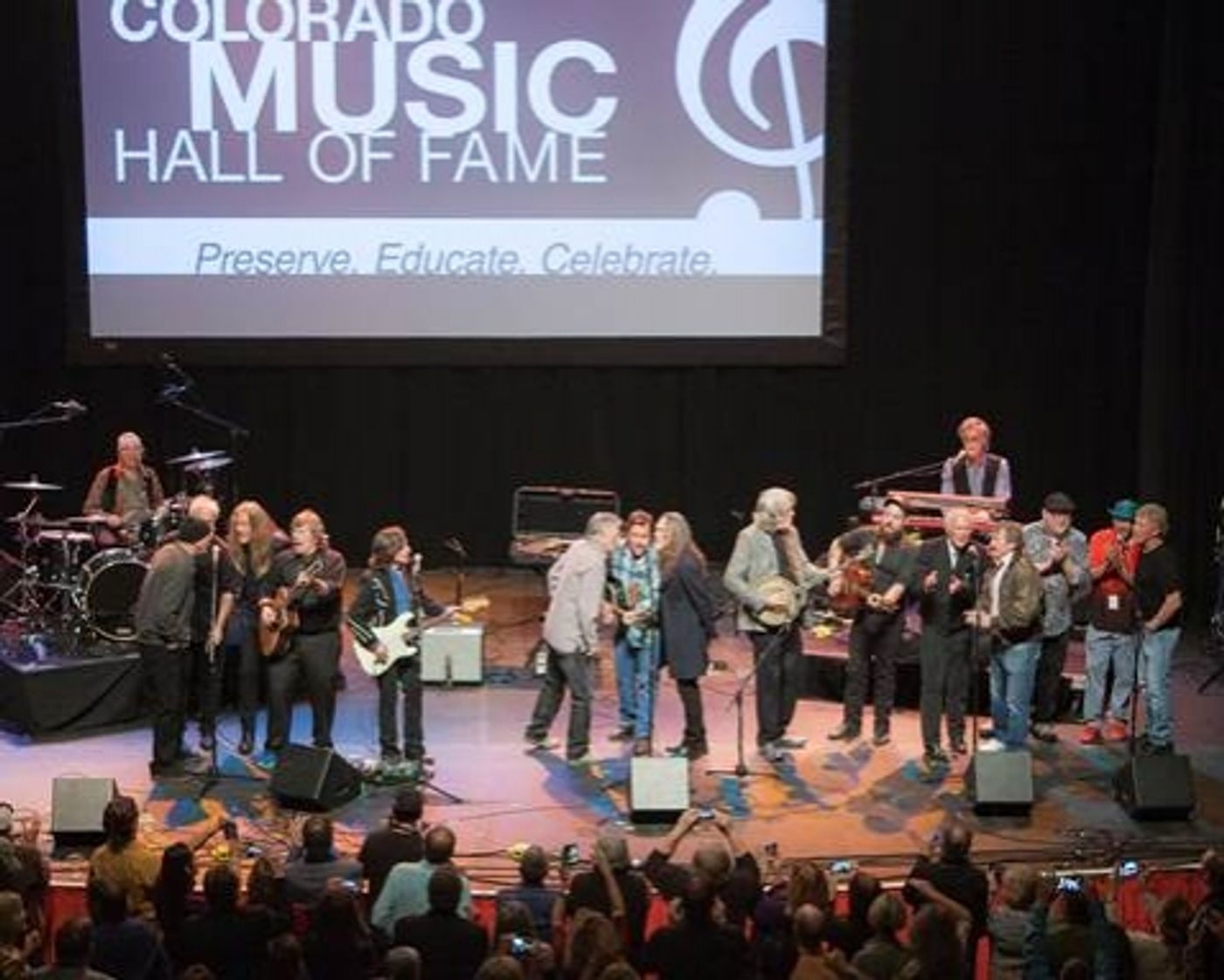 Photo Flash: Colorado Music Hall of Fame Inducts Nitty Gritty Dirt Band and More Photo Flash: Colorado Music Hall of Fame Inducts Nitty Gritty Dirt Band and More Image