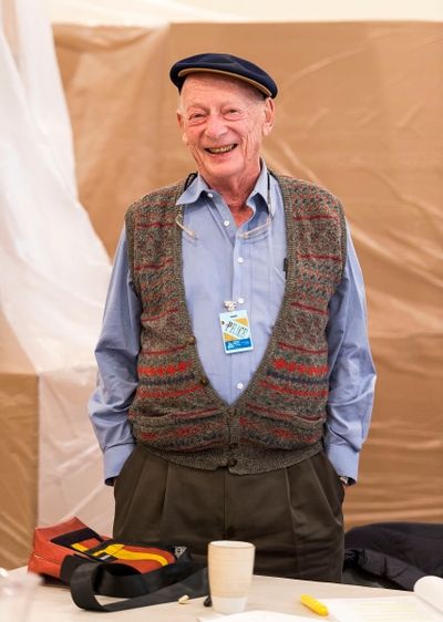 Cast member Alan Mandell  Photo