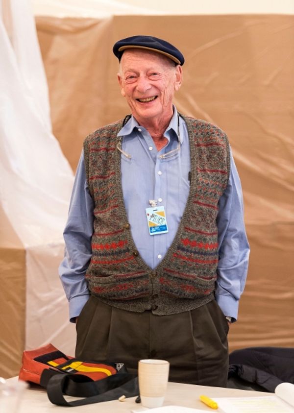 Cast member Alan Mandell  Photo